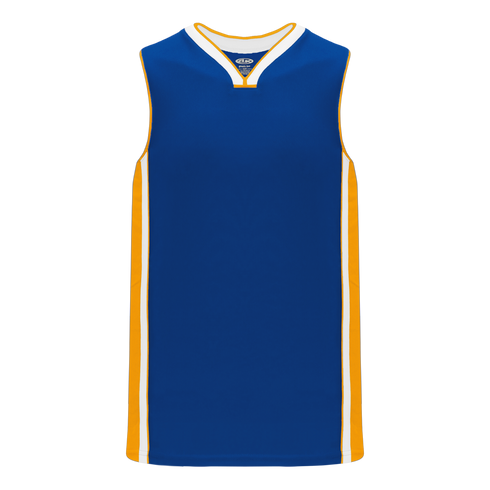 Athletic Knit Pro Cut Basketball Jersey with Rap Neck & Side Inserts (B1715)